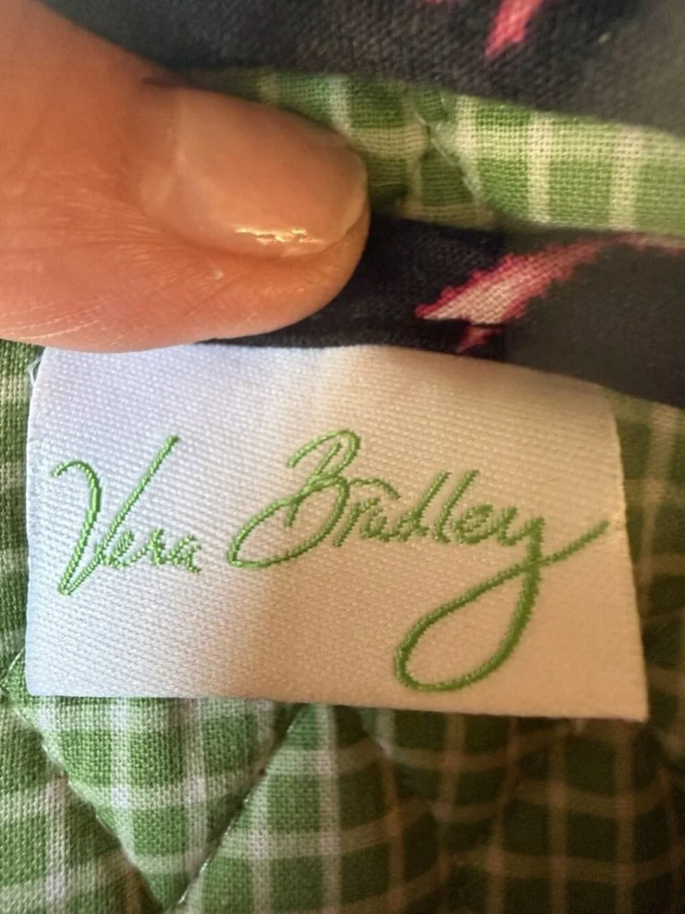 Vera Bradley inner outer